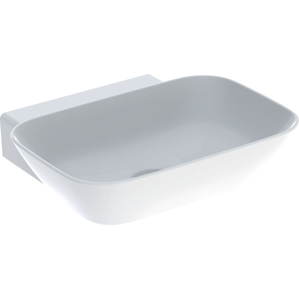 Fontein Toilet Geberit ONE Horizontale uitgang KeraTect 500x425mm Wit KeraTect