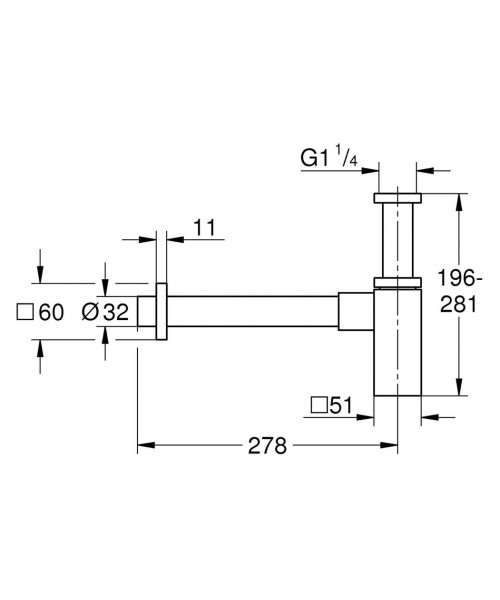 Grohe Sifon