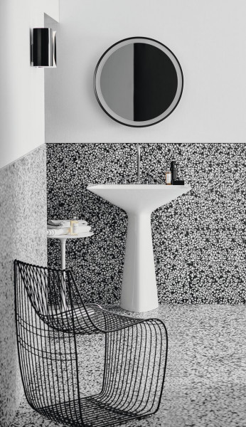 Lavabo Colonne Ideal Standard TIPO-Z 3 trous, avec trop-plein 740x470x900mm Blanc