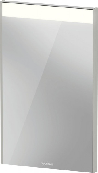 Miroir Salle De Bain Lumineux Duravit Brioso 420x700mm Gris béton mat BR7000007070000