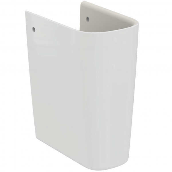 Cache Siphon Ideal Standard i.life A pour lave-mains 680x270mm Blanc