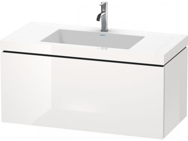 Ensemble Meuble Salle de bain Duravit L-Cube Sans Trou 500x1000x480mm LC6918N3838