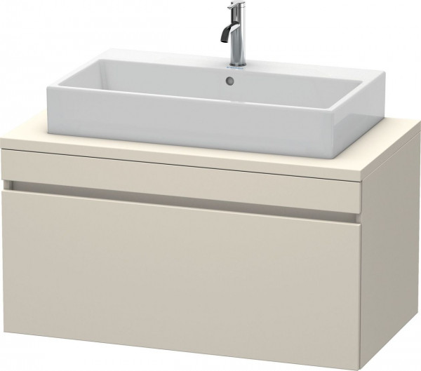 Meuble Pour Vasque à Poser Duravit DuraStyle 1 tiroir 1000x512x548mm Taupe Mat DS531409191 DS531409191