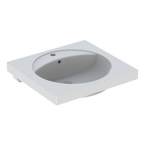 Lavabo Suspendu Geberit Preciosa Avec Plan De Toilette 600x200x550mm 1 trou Blanc 253200600
