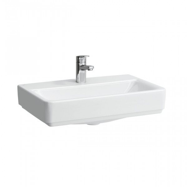 Vasque à Poser Laufen PRO S Compact 1 trou, trop-plein 380x175x550mm Blanc