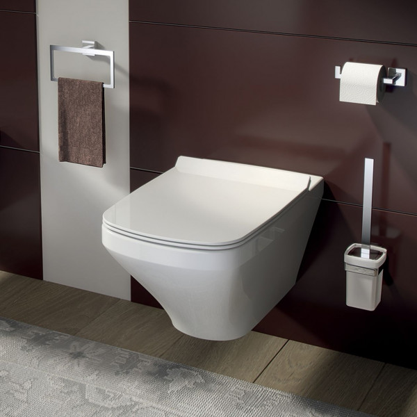 Gedy Toiletrolhouder G-ELBA 45x162x65mm Chroom