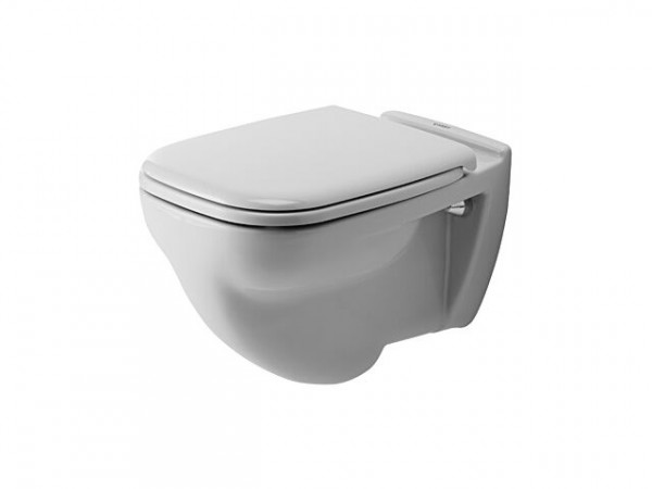 WC Suspendu Duravit D-Code Blanc Fond plat 2210090000