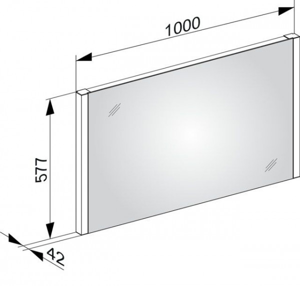 Keuco Badkamerspiegel met Verlichting Royal Reflex.2