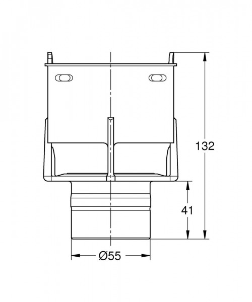 Grohe Surf Onderdelen sanitaire kranen 43553000