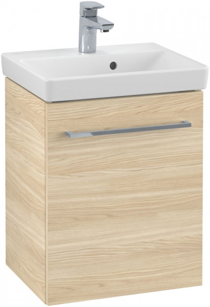 Villeroy & Boch Avento fonteinonderbouwkast 1 deur 41.7x52x34.6cm rechts elm impresso A88701PN