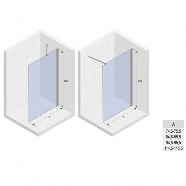 Riho Douchewand Novik Z309 Shield