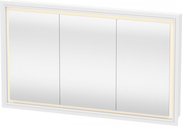 Armoire de Toilette Duravit L-Cube avec lumière Blanc LC765300000
