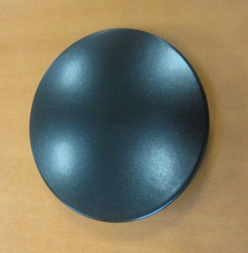 Bonde Baignoire Riho clic-clac pour baignoire ilot acrylique 50x50x50mm Noir 208703