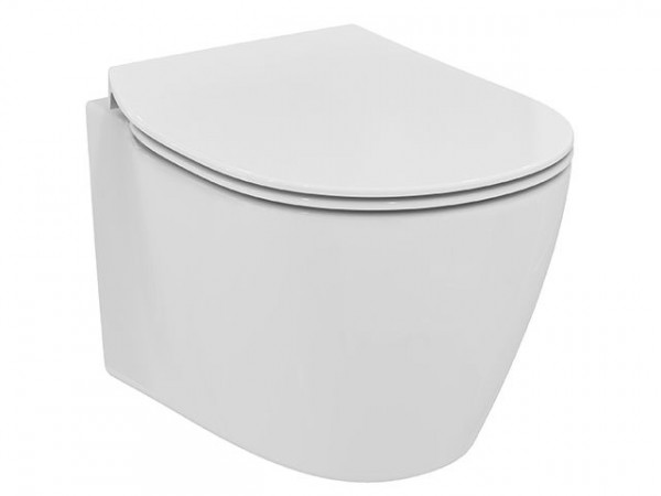 WC Suspendu Ideal Standard Connect Space compact Blanc Alpin E1217 Céramique