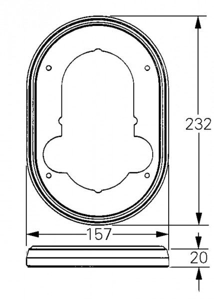 Grohe Afstandhouder 8935000