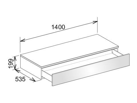 Keuco Edition 400 Sideboard (317603700)