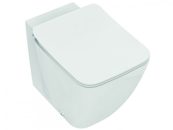 Ideal Standard Staande Toilet Aquablade voor inbouwreservoir Strada II (T2968)