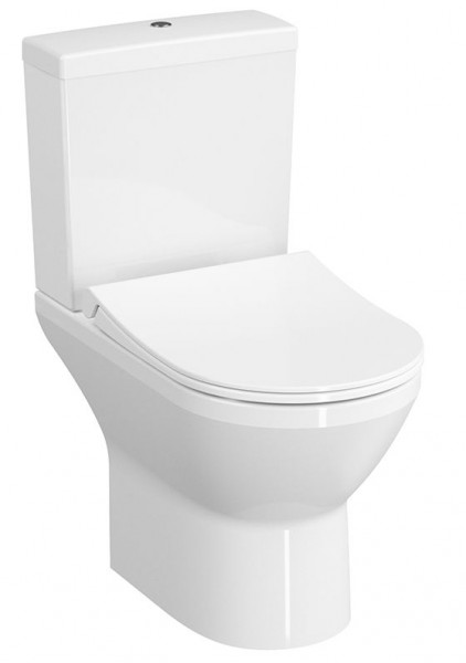 WC à Poser VitrA Integra Sans Bride 380x785x620mm Blanc brillant