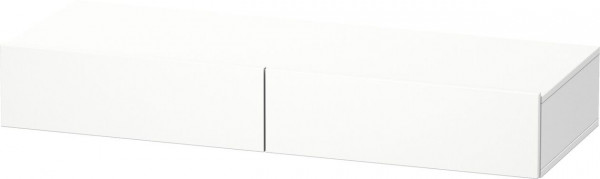 Duravit DuraStyle Etagère Salle de Bain avec tiroirs 1200 x 440 mm (DS82710) Blanc Mat