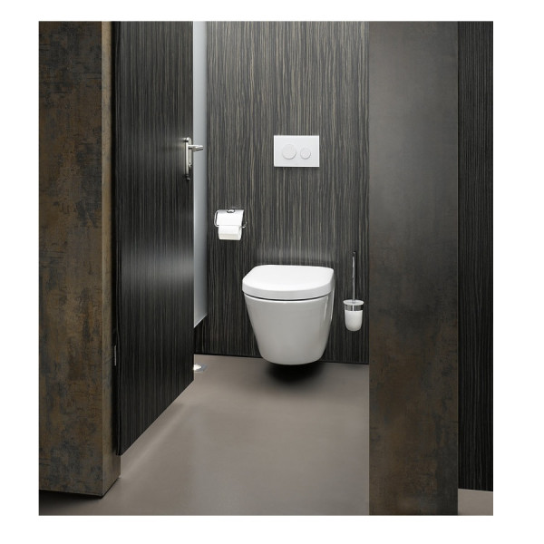 Toto Europe NC Tornado flush hangend toilet diepspoel vuilafstotend, zonder spoelrand en zonder toiletbril, wit