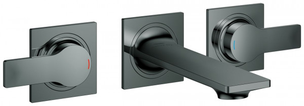 Mélangeur lavabo mural Grohe Allure 150 mm Hard Graphite