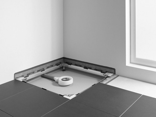 Bette Floor inbouwsysteem voor douchebak kwartrond 100x80cm B521046