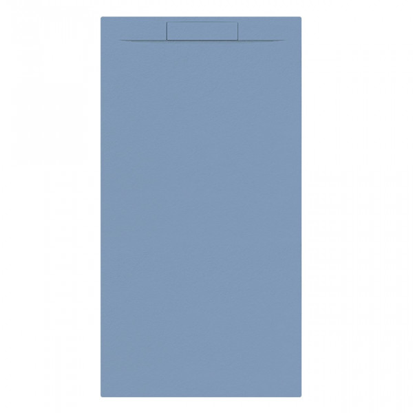 Douchebak Rechthoekig Allibert LUNA met sifon 1800x900x30mm Mat Baltisch Blauw