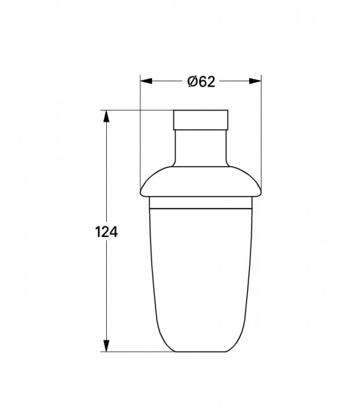 Grohe Zeepdispenser (glas) (40209)