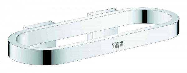 Anneau Porte Serviette Grohe Selection 200x30x85mm Chromé