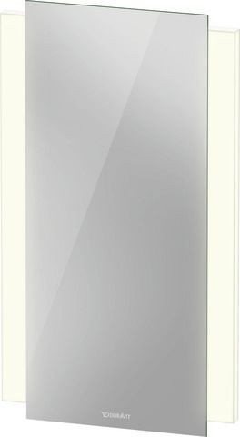 Miroir Salle De Bain Lumineux Duravit Ketho.2 400x700mm Blanc Mat