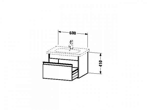 Duravit Wastafelmeubel Hangend Ketho