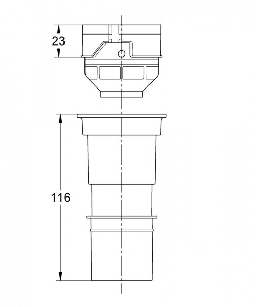 Grohe schroevenset 42422000