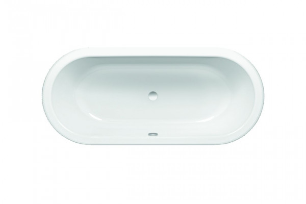 Baignoire Ovale Bette Starlet Flair Trou pour 1 Poignée 1680x730x420mm Égée