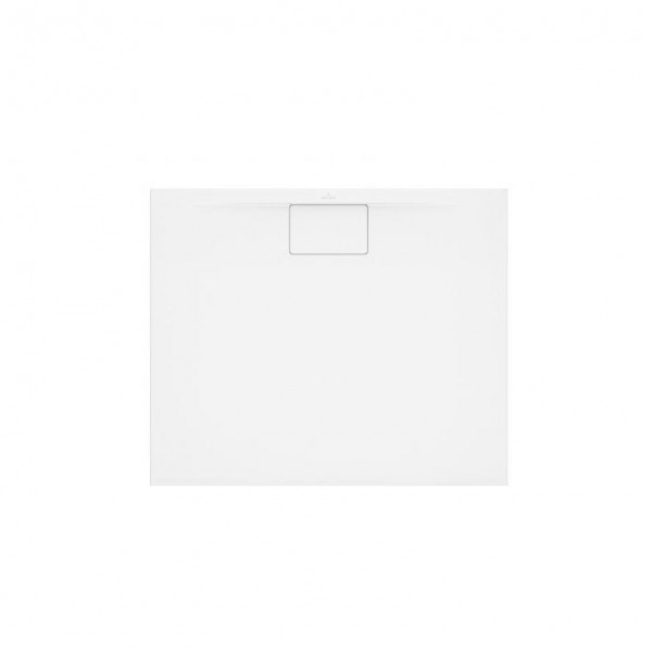 Receveur de Douche 100x90 Villeroy et Boch Architectura Rectangulaire Antidérapant Blanc Blanc Acrylique UDA1090ARA215GV-01