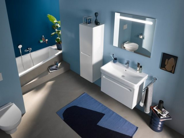 Duravit No.1 inbouwbad 160x85/58cm acryl Wit 700506000000000