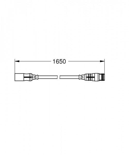 Grohe Bevestigingsset 48003000