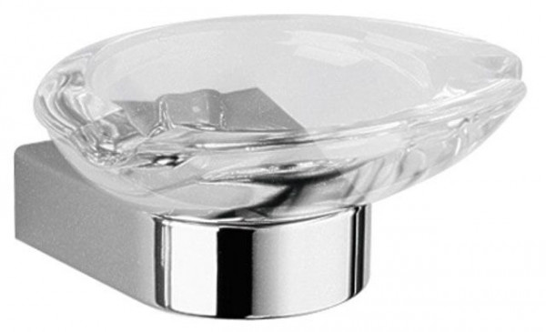Support pour porte-savon en verre Keuco Elegance Chromé 01650010000