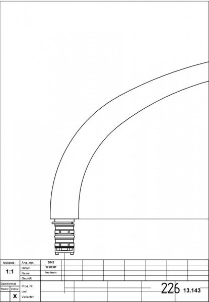 Grohe Kraanuitloop 13202000