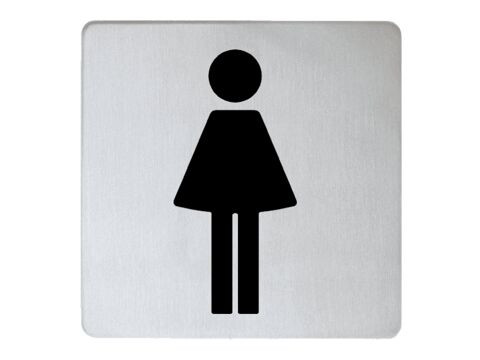 Pictogrammes Toilettes Keuco Dames Plan