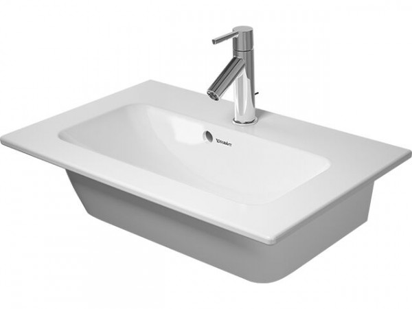 Lave Main Rectangulaire Duravit ME by Starck pour meuble White Satin Matt 630 mm 23426332001