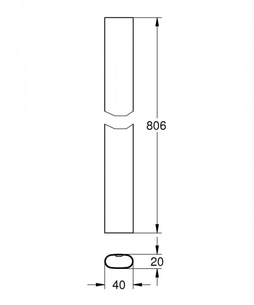 Grohe Rainshower Onderdelen sanitaire kranen 48349000