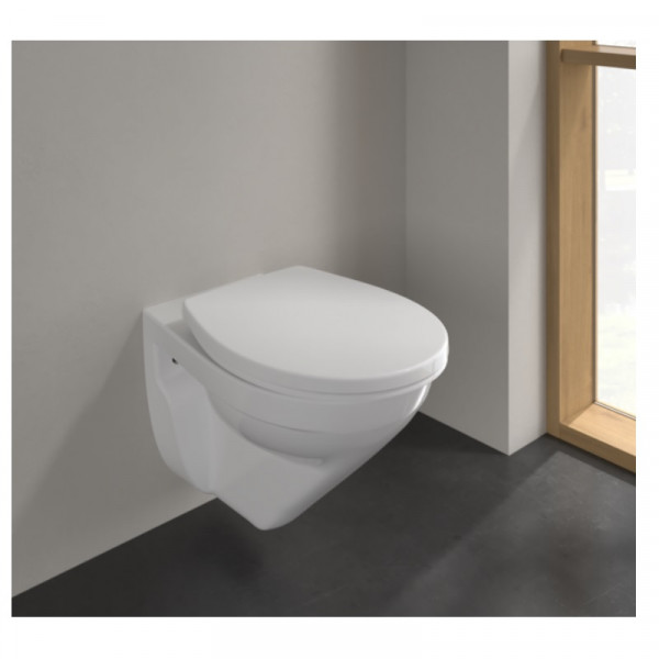 WC Suspendu Villeroy et Boch O.novo 360mm Blanc Alpin CeramicPlus