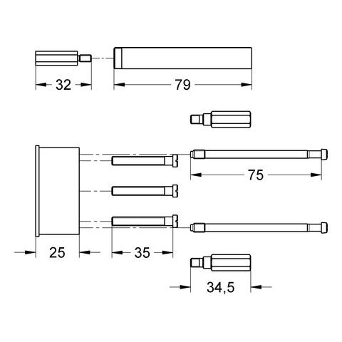 Grohe Rozet 46834000