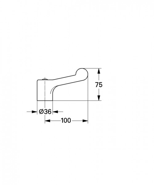 Grohe Aansluiting 45320000