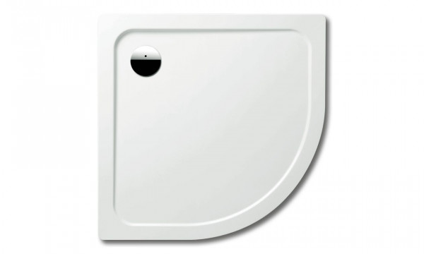 Receveur de Douche 100x100 d'Angle Kaldewei Arrondo 1000x1000x65mm Bahamabeige 460335003030