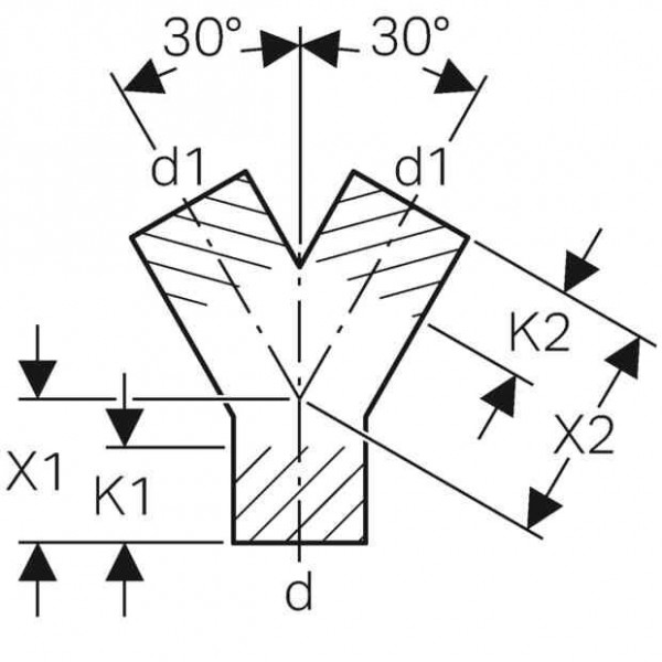 Geberit buis 2 x 30° d75/56 PE (365465161)