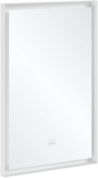 Badkamerspiegel met Verlichting Villeroy en Boch Subway 3.0 met aanraakgevoelige dimmer, frame