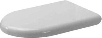 Abattant WC Standard Duravit Giamo 368x44x472mm Blanc 0064300000