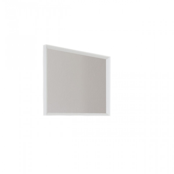 Miroir Simple Allibert DELTA 800x600x48mm Blanc Mat
