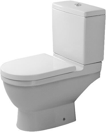 WC à Réservoir Duravit Starck 3 Cuvette à fond creux Blanc Hygiene Glaze 126092000